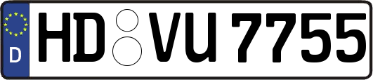 HD-VU7755