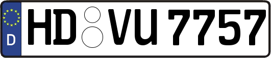 HD-VU7757
