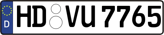 HD-VU7765