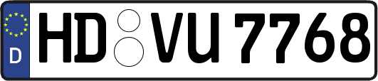 HD-VU7768