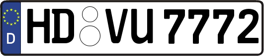 HD-VU7772