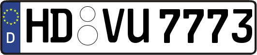 HD-VU7773
