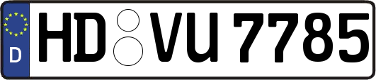 HD-VU7785