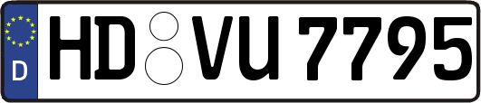 HD-VU7795