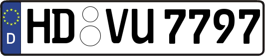HD-VU7797