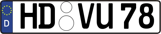 HD-VU78