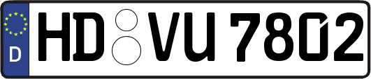 HD-VU7802