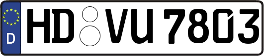 HD-VU7803
