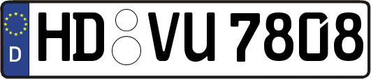 HD-VU7808
