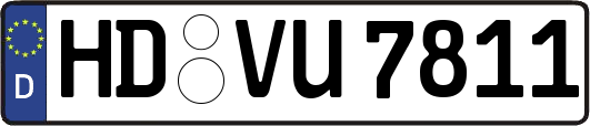 HD-VU7811