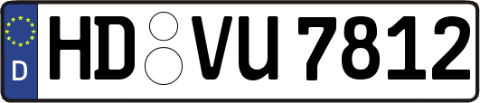 HD-VU7812