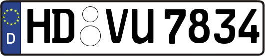 HD-VU7834