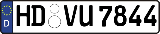 HD-VU7844