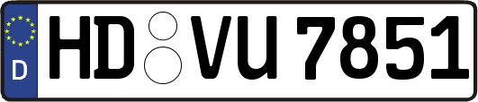 HD-VU7851