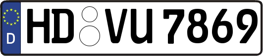 HD-VU7869