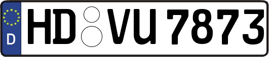HD-VU7873