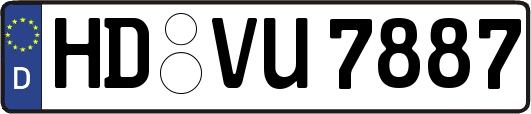 HD-VU7887