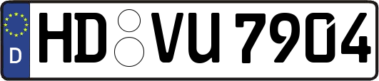 HD-VU7904