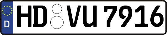 HD-VU7916