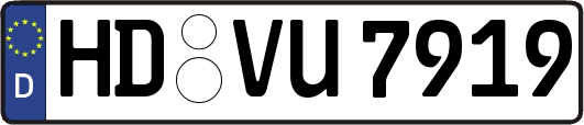 HD-VU7919