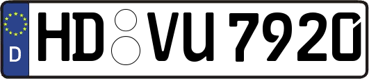 HD-VU7920