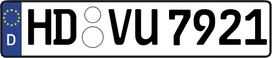 HD-VU7921