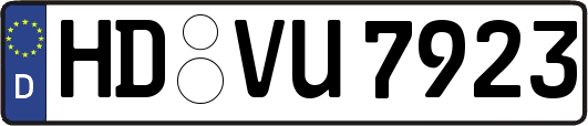 HD-VU7923