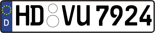 HD-VU7924