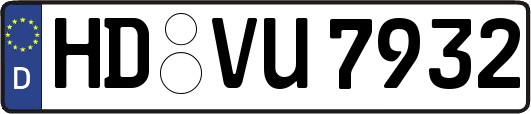 HD-VU7932