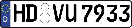 HD-VU7933