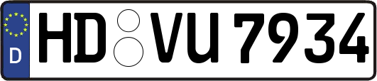 HD-VU7934