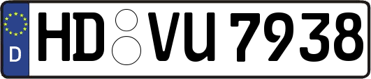 HD-VU7938