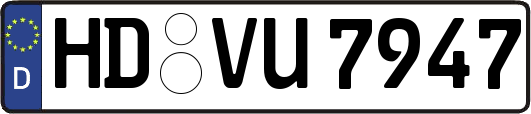 HD-VU7947
