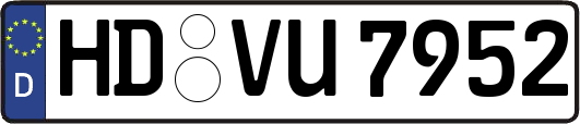 HD-VU7952