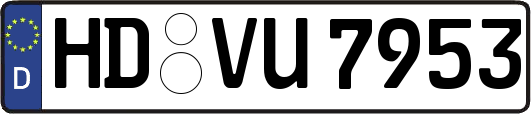HD-VU7953