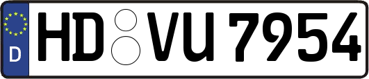 HD-VU7954