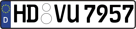 HD-VU7957