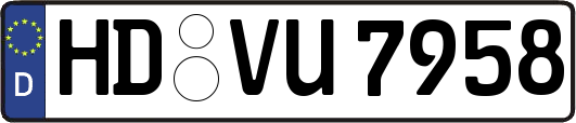 HD-VU7958