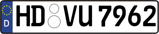 HD-VU7962