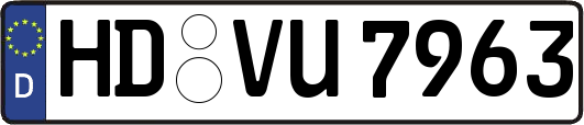HD-VU7963