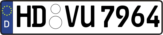 HD-VU7964