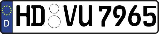 HD-VU7965