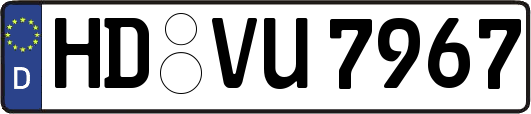 HD-VU7967