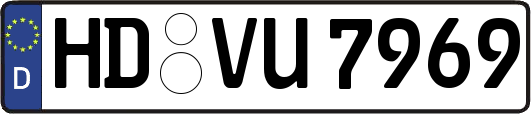 HD-VU7969