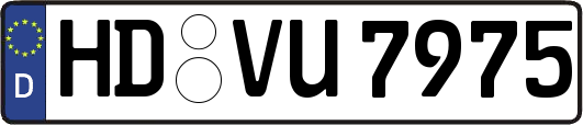 HD-VU7975