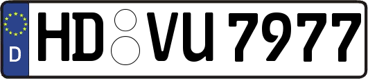 HD-VU7977