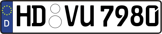 HD-VU7980