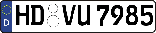 HD-VU7985