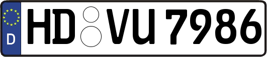 HD-VU7986