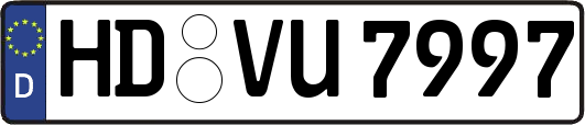 HD-VU7997